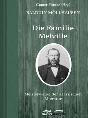 cover image of Die Familie Melville